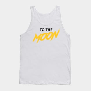 TO THE MOON Tank Top